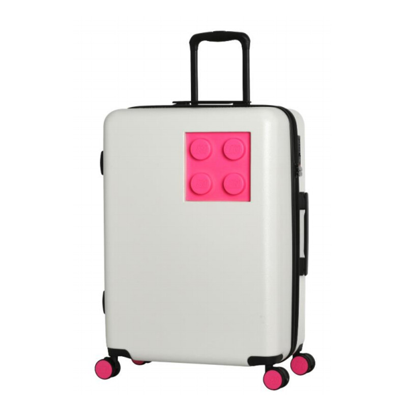 Сумка-тележка LEGO унисекс, 20152-1964 Чемодан на тележке - бело-розовый
Сумка-тележка LEGO унисекс, 20152-1964 Чемодан на тележке - бело-розовый