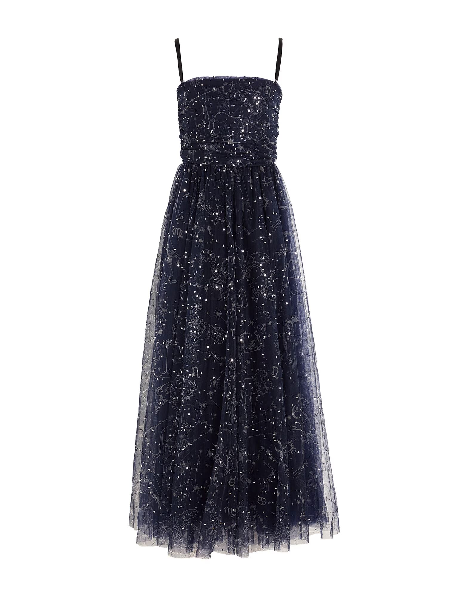 Макси платье Staud, полуночно-синий
Макси платье Staud, полуночно-синий