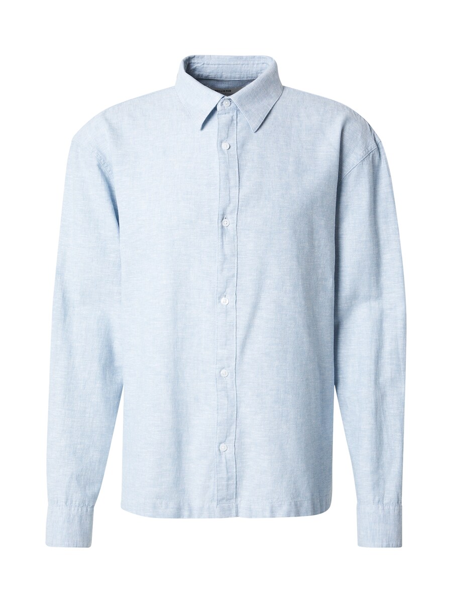 Рубашка обычного кроя на пуговицах HOLLISTER, светло-синий
Рубашка обычного кроя на пуговицах HOLLISTER, светло-синий