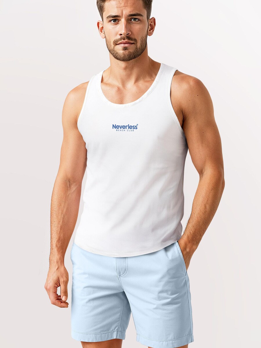 Рубашка Neverless Beach Club Palme, белый
Рубашка Neverless Beach Club Palme, белый