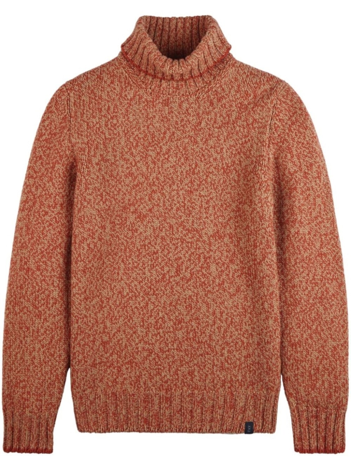 Fay джемпер из вирджинской шерсти с высоким воротником, оранжевый
Fay джемпер из вирджинской шерсти с высоким воротником, оранжевый