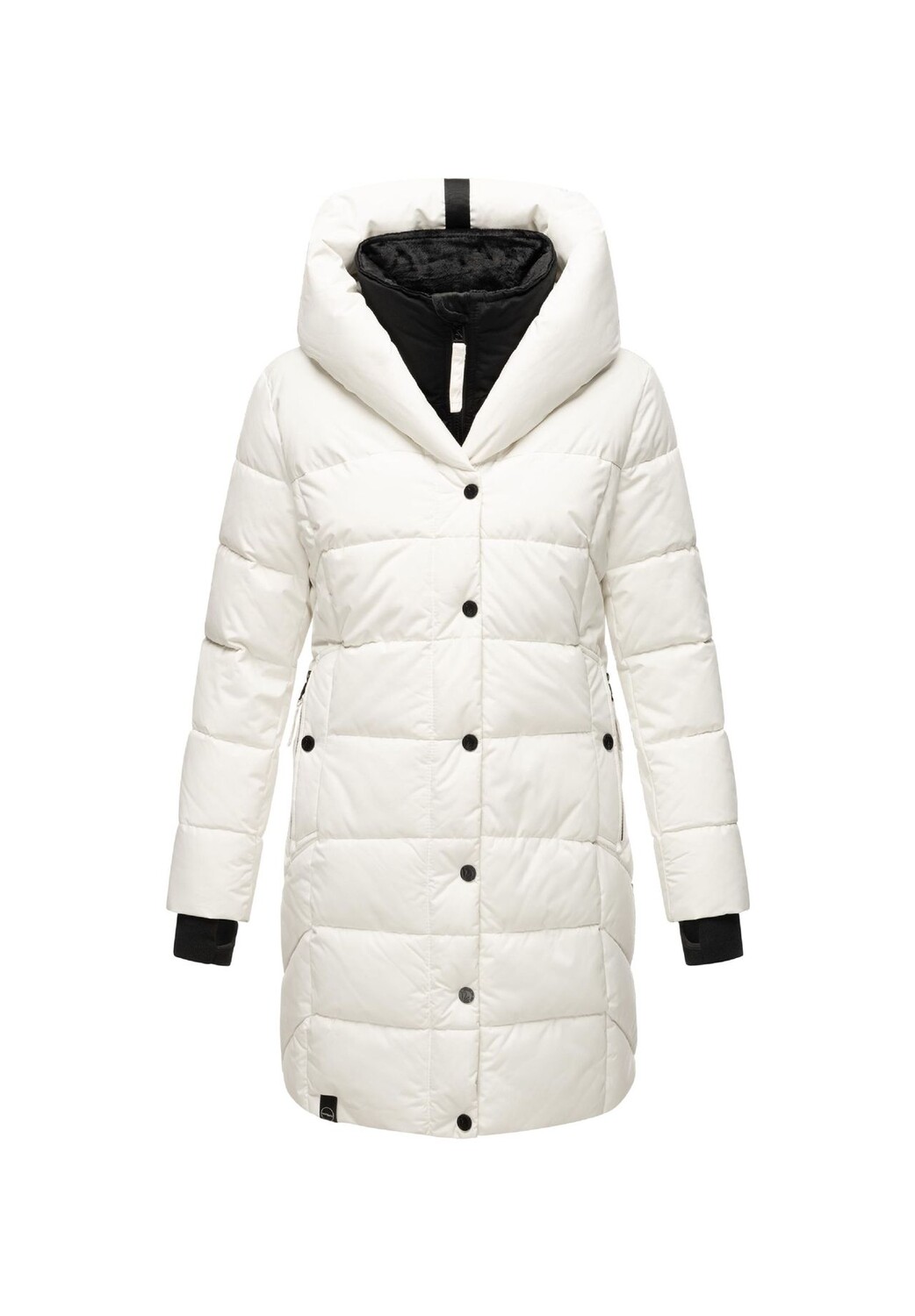 Стеганое пальто Knutschilein NAVAHOO, черный
Стеганое пальто Knutschilein NAVAHOO, черный