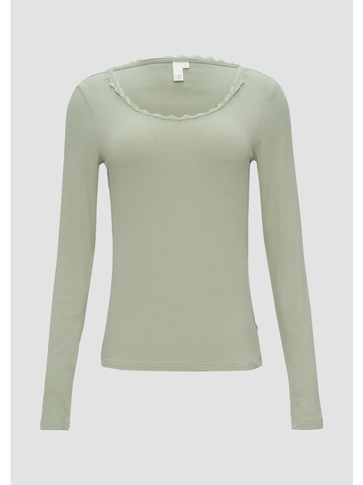 QS Лонгслив цвета 7219_шалфейно-зеленый
QS Лонгслив цвета 7219_шалфейно-зеленый