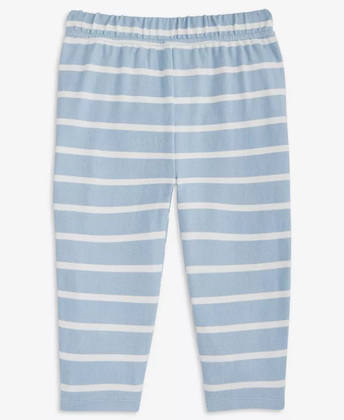 Мягкие и уютные полосатые штанишки для мальчика First Impressions, синий
Мягкие и уютные полосатые штанишки для мальчика First Impressions, синий