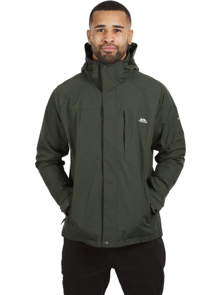 Дождевик Trespass, зеленый
Дождевик Trespass, зеленый