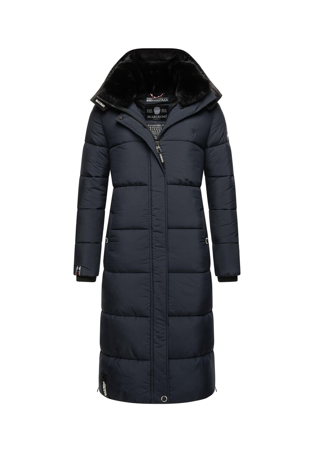 Стеганое пальто Reliziaa MARIKOO, темно-синий
Стеганое пальто Reliziaa MARIKOO, темно-синий