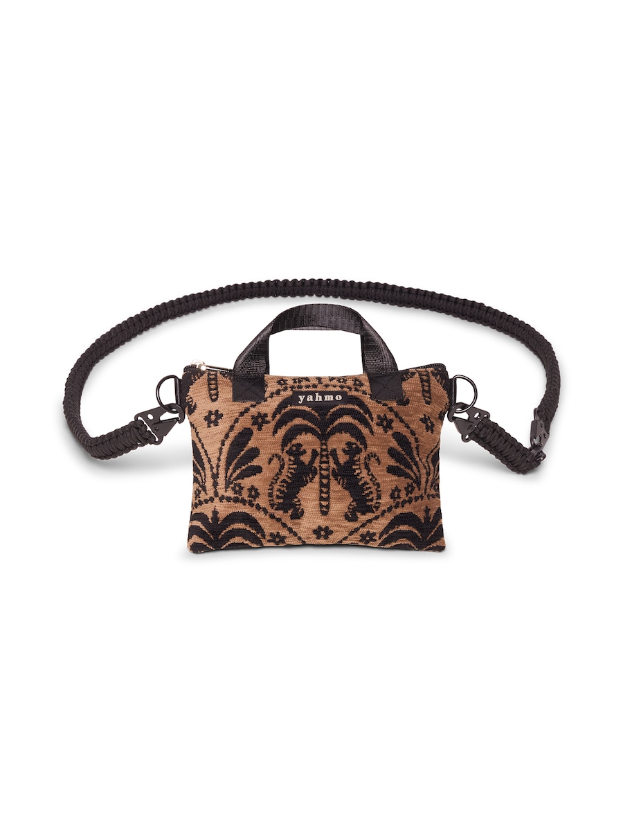 Сумка через плечо Yahmo Pepe, коричневый
Сумка через плечо Yahmo Pepe, коричневый