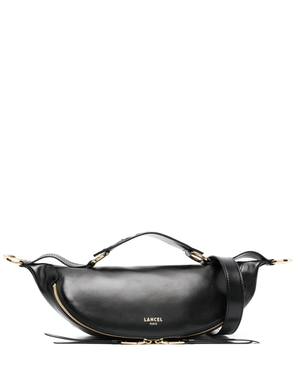 Мини-сумка через плечо Origami Lancel, черный 
Мини-сумка через плечо Origami Lancel, черный