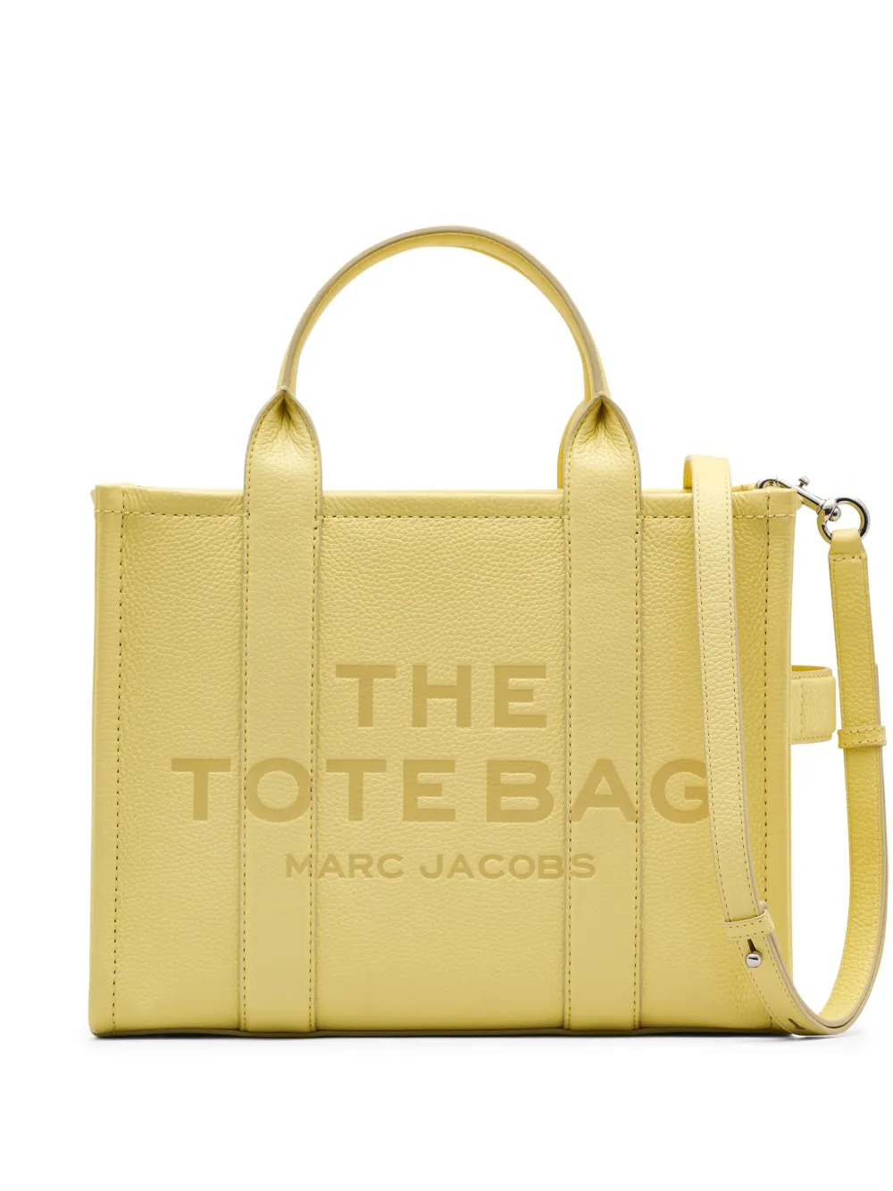 Сумка The Medium Leather Tote MARC JACOBS, желтый
Сумка The Medium Leather Tote MARC JACOBS, желтый