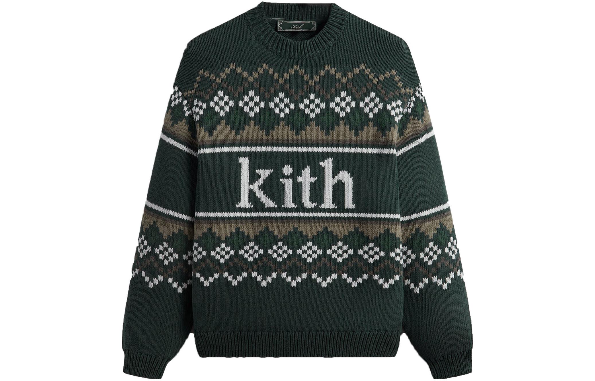 Свитер фэрл KITH, зеленый
Свитер фэрл KITH, зеленый