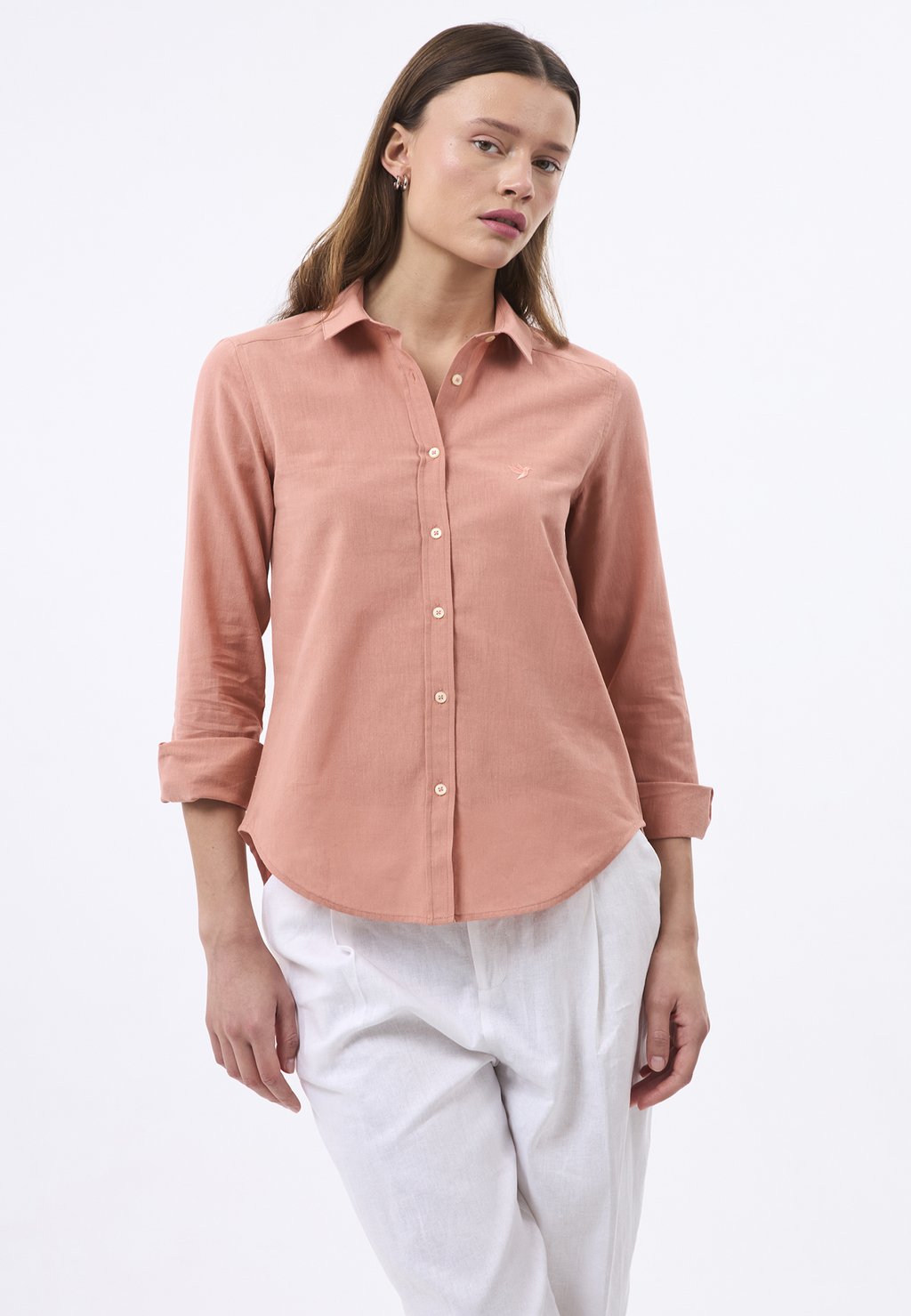 Блузка на пуговицах Felix Hardy, лосось
Блузка на пуговицах Felix Hardy, лосось