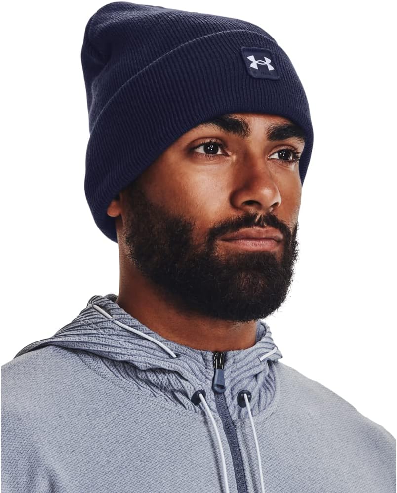 Шапка-манжета унисекс Under Armour Halftime, (410) Midnight Navy/White
Шапка-манжета унисекс Under Armour Halftime, (410) Midnight Navy/White