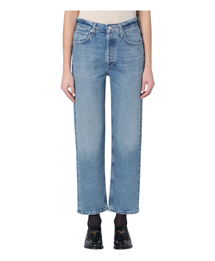 Джинсы прямого кроя Citizens Of Humanity, синий
Джинсы прямого кроя Citizens Of Humanity, синий