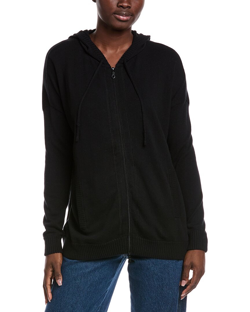 Минни Роуз оверсайз худи с молнией из кашемировой смеси Minnie Rose, черный
Минни Роуз оверсайз худи с молнией из кашемировой смеси Minnie Rose, черный