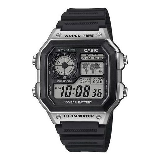 Часы CASIO Waterproof Sports Unisex Mens Black Digital, черный
Часы CASIO Waterproof Sports Unisex Mens Black Digital, черный