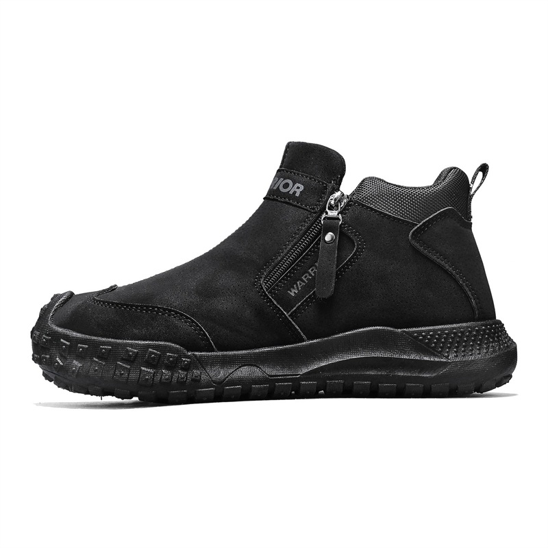WARRIOR Повседневные ботинки мужские High top Black
WARRIOR Повседневные ботинки мужские High top Black