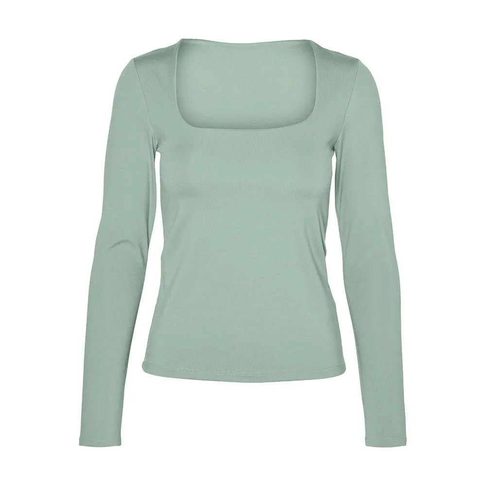 Футболка Vero Moda Million, зеленый
Футболка Vero Moda Million, зеленый