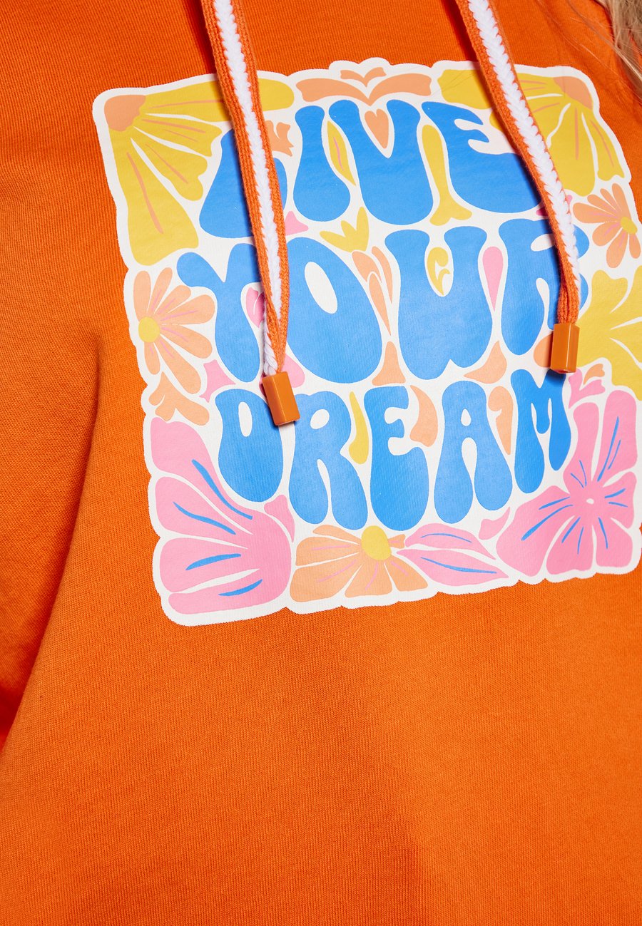 Худи myMo CO-BRANDED WITH EBEEZA, Orange
Худи myMo CO-BRANDED WITH EBEEZA, Orange