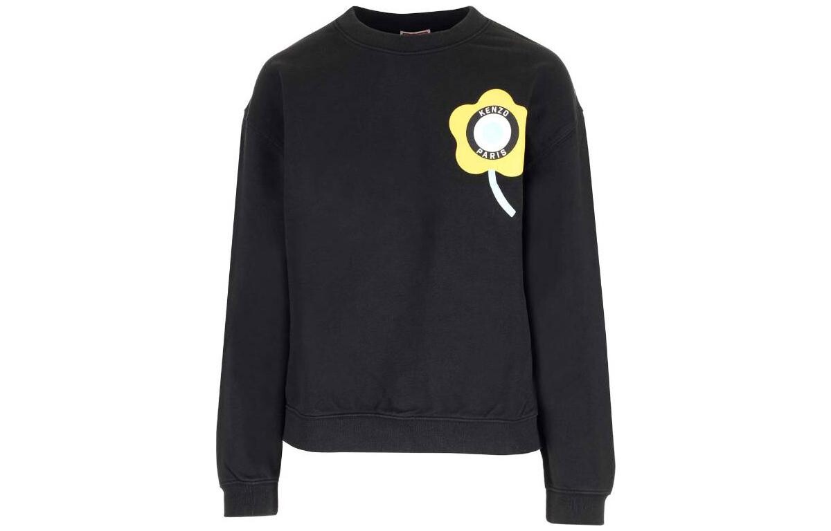 Свитер женский Kenzo Target Cotton, черный
Свитер женский Kenzo Target Cotton, черный