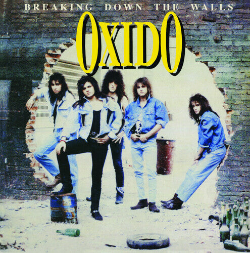 CD диск Oxido: Breaking Down The Walls
CD диск Oxido: Breaking Down The Walls