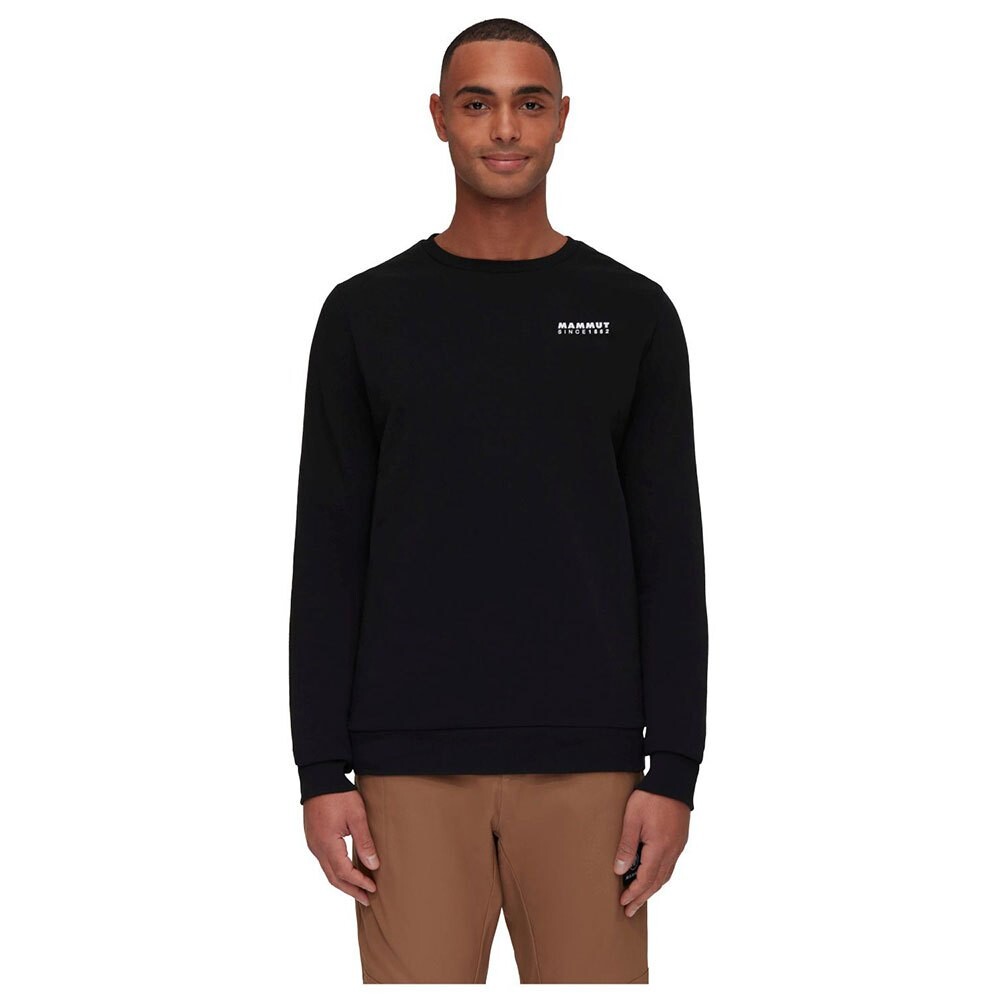 Футболка с длинным рукавом Mammut Core 1862 Crew Neck, черный
Футболка с длинным рукавом Mammut Core 1862 Crew Neck, черный