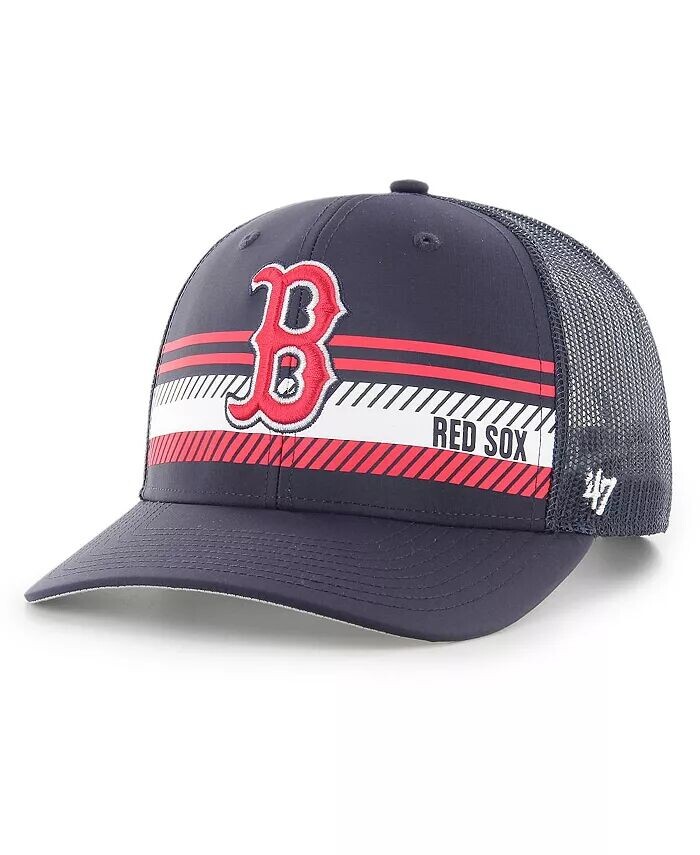 Мужская темно-синяя кепка Boston Red Sox Cumberland Trucker Snapback '47 '47 Brand
Мужская темно-синяя кепка Boston Red Sox Cumberland Trucker Snapback '47 '47 Brand