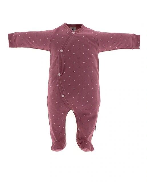 Длинная пижама для девочки с принтом в виде сердечек Cambrass, бордовый
Длинная пижама для девочки с принтом в виде сердечек Cambrass, бордовый