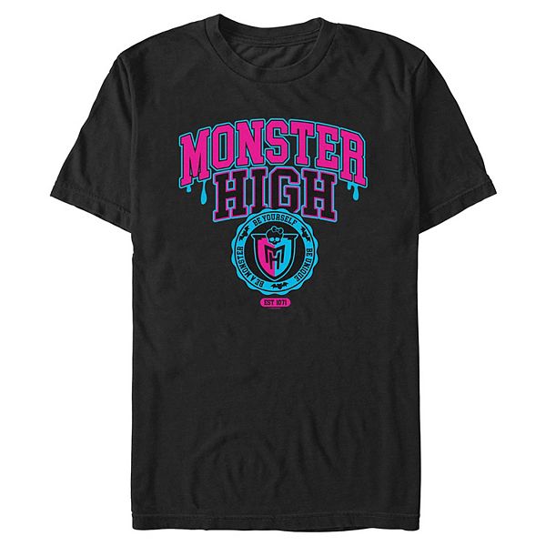 Футболка Men's monster high graphic Licensed Character
Футболка Men's monster high graphic Licensed Character