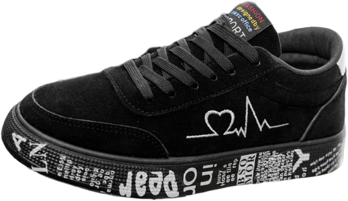 Противоскользящие легкие мужские кроссовки без шнурков для ходьбы, спортзал, с принтом в виде сердца, обувь больших размеров для мужчин Lexamen, Style B
Противоскользящие легкие мужские кроссовки без шнурков для ходьбы, спортзал, с принтом в виде сердца, обувь больших размеров для мужчин Lexamen, Style B