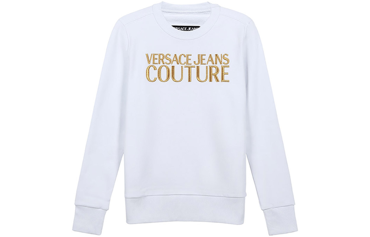 VERSACE JEANS COUTURE Белая женская толстовка, Белый, VERSACE JEANS COUTURE Белая женская толстовка
VERSACE JEANS COUTURE Белая женская толстовка, Белый, VERSACE JEANS COUTURE Белая женская толстовка