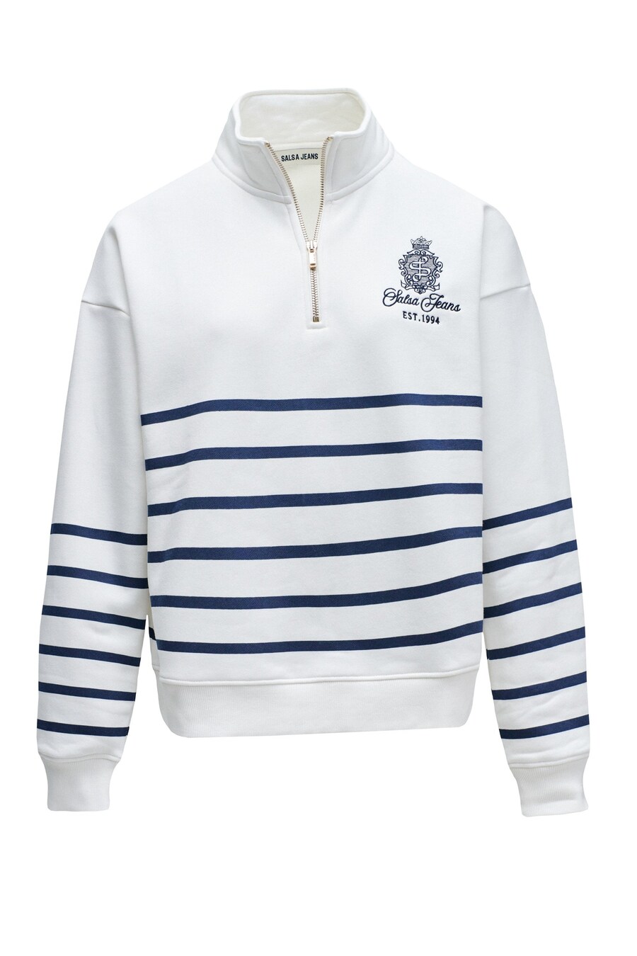 Толстовка Salsa Jeans, белый
Толстовка Salsa Jeans, белый