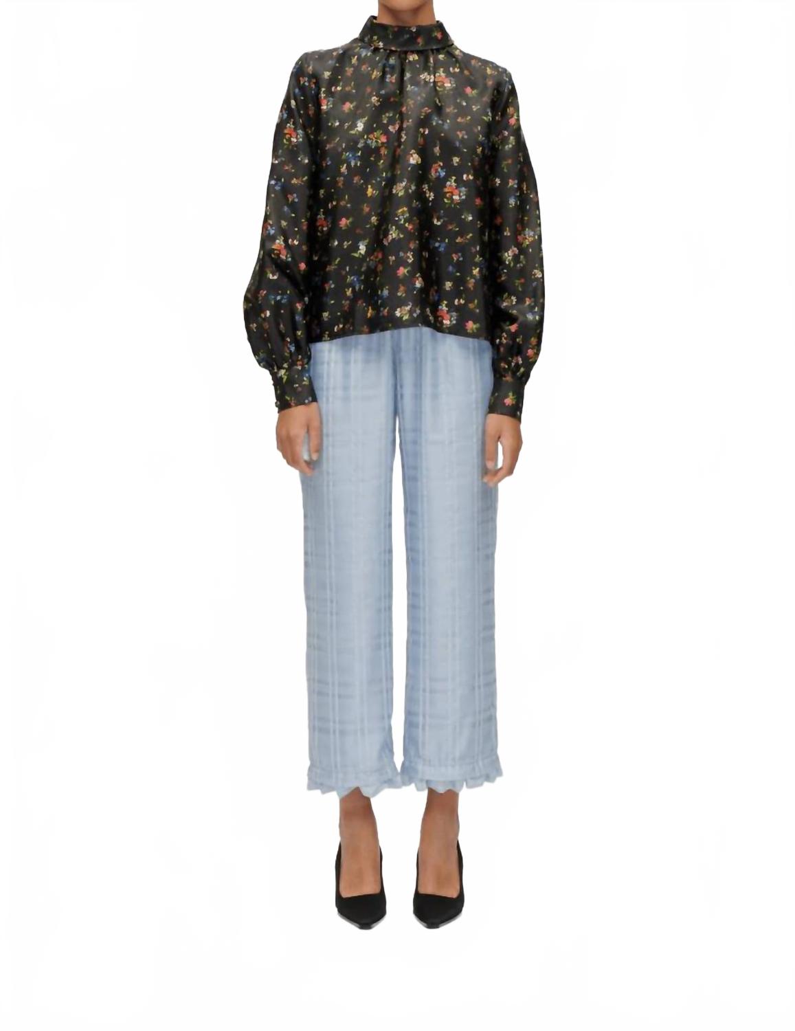 Топ с длинными рукавами и сборками в цвете «Магнолия» STINE GOYA, magnolia garden
Топ с длинными рукавами и сборками в цвете «Магнолия» STINE GOYA, magnolia garden