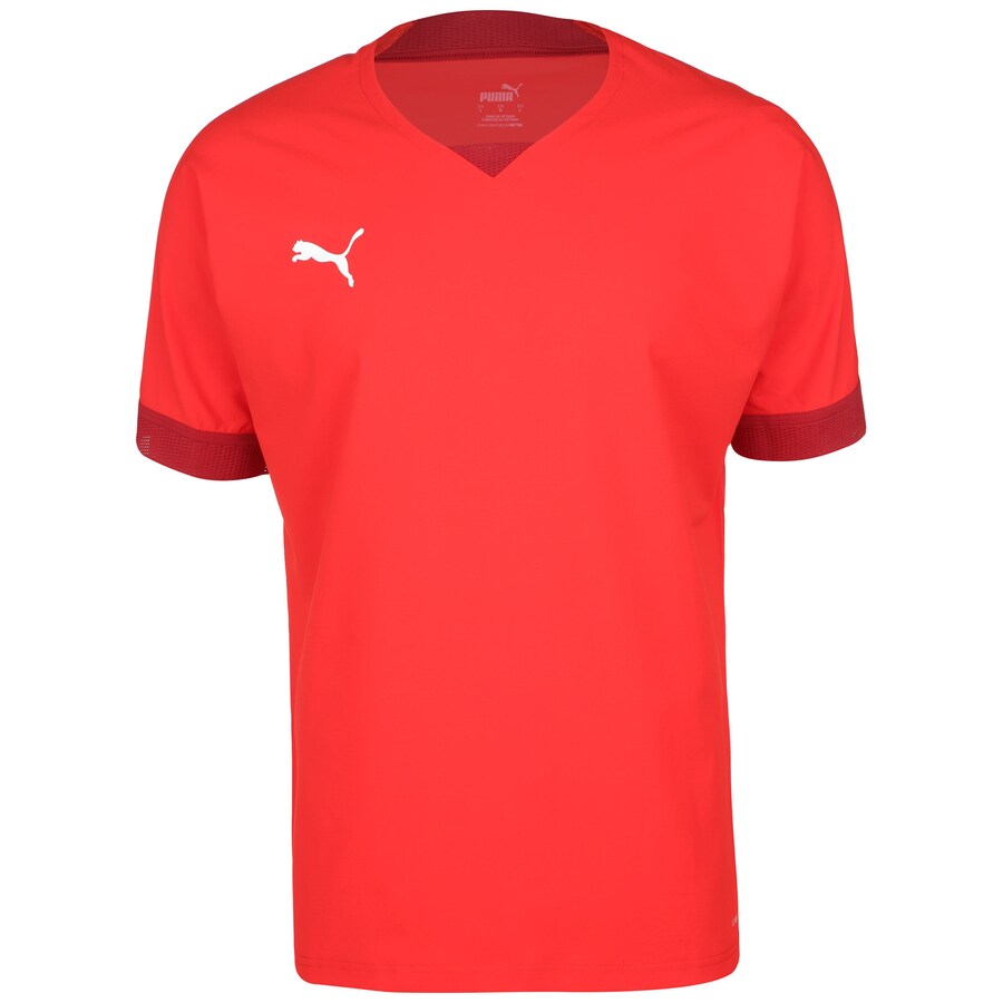 Джерси PUMA Team Final, цвет Light red/Dark red 
Джерси PUMA Team Final, цвет Light red/Dark red
