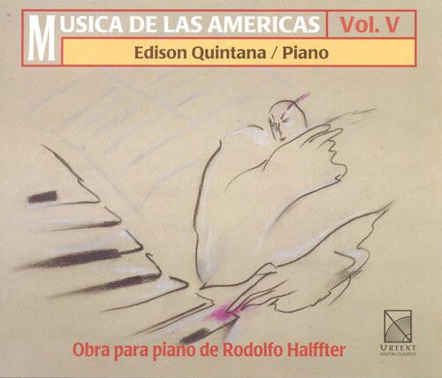 CD диск Halffter / Quintana: Music of the Americas 5
CD диск Halffter / Quintana: Music of the Americas 5