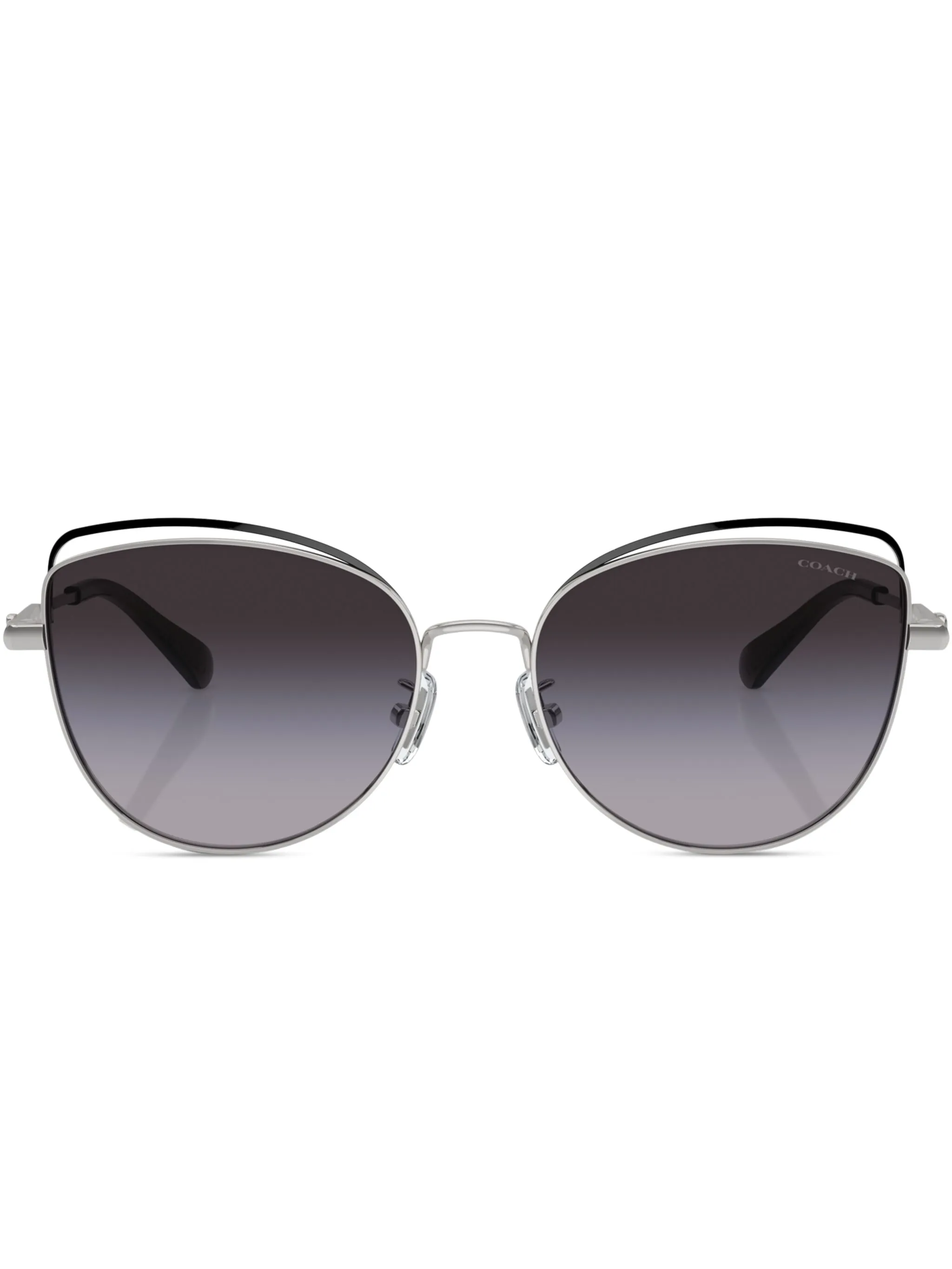 Солнцезащитные очки Bandit Wire в овальной оправе Coach, черный
Солнцезащитные очки Bandit Wire в овальной оправе Coach, черный