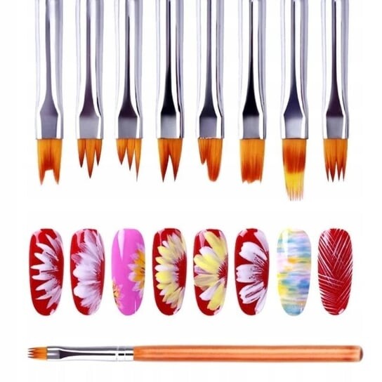 Кисти для декора и укладки ногтей Набор 8 шт., Tojato
Кисти для декора и укладки ногтей Набор 8 шт., Tojato