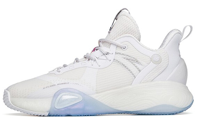 Баскетбольные кроссовки Bubble Bomb мужские с низким верхом цвета слоновой кости и белого цвета Anta
Баскетбольные кроссовки Bubble Bomb мужские с низким верхом цвета слоновой кости и белого цвета Anta