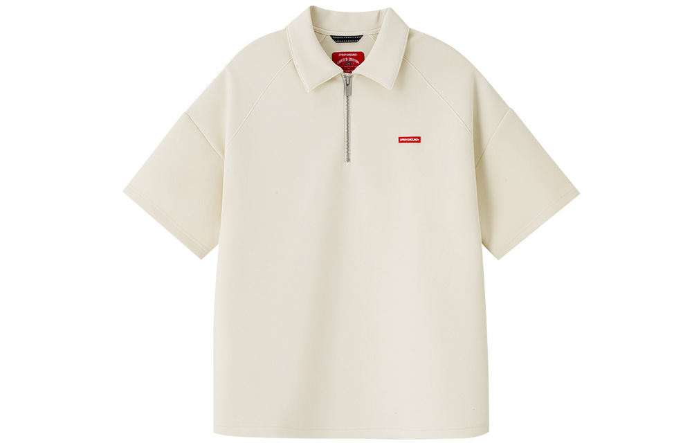 Поло с коротким рукавом унисекс SPRAYGROUND, белый
Поло с коротким рукавом унисекс SPRAYGROUND, белый