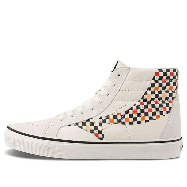 Кроссовки sk8-hi reissue checkerboard multi-color Vans, белый
Кроссовки sk8-hi reissue checkerboard multi-color Vans, белый