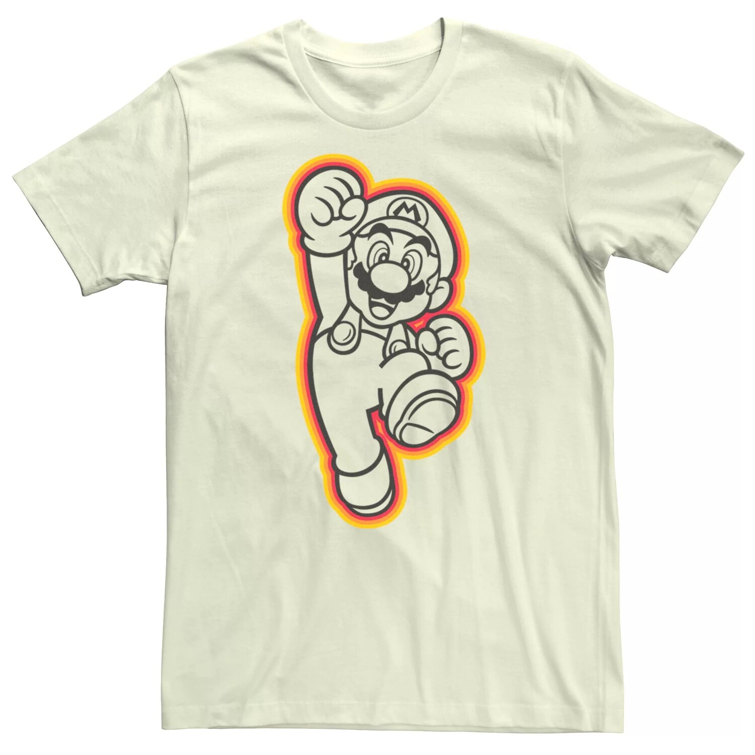 Мужская красная футболка с короткими рукавами Nintendo Super Mario с неоновым контуром Licensed Character, Красный, Мужская красная футболка с короткими рукавами Nintendo Super Mario с неоновым контуром Licensed Character
Мужская красная футболка с короткими рукавами Nintendo Super Mario с неоновым контуром Licensed Character, Красный, Мужская красная футболка с короткими рукавами Nintendo Super Mario с неоновым контуром Licensed Character