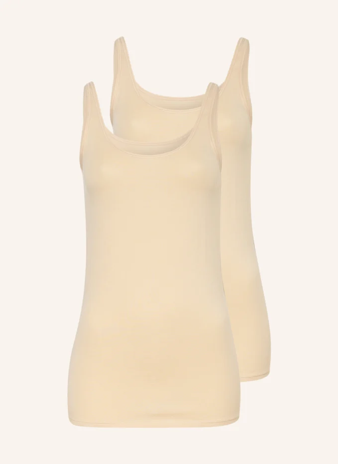 В упаковке 2 топа 95/5 Schiesser, бежевый
В упаковке 2 топа 95/5 Schiesser, бежевый