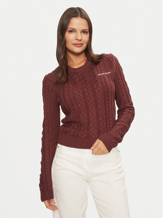 Свитер обычного кроя Guess Jeans, красный
Свитер обычного кроя Guess Jeans, красный