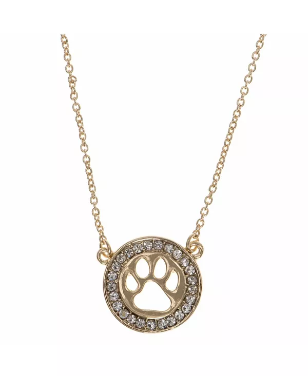 Подвеска «Паве Лапа» Pet Friends Jewelry, gold-tone
Подвеска «Паве Лапа» Pet Friends Jewelry, gold-tone