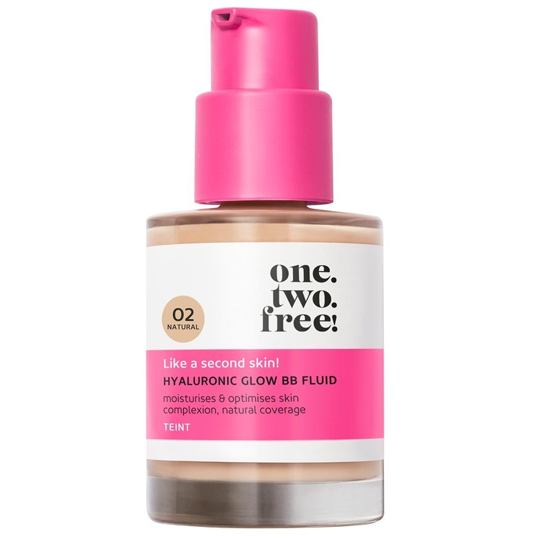 BB-крем hyaluronic glow bb fluid Onetwofree, 02 - natural, объем 30 мл
BB-крем hyaluronic glow bb fluid Onetwofree, 02 - natural, объем 30 мл