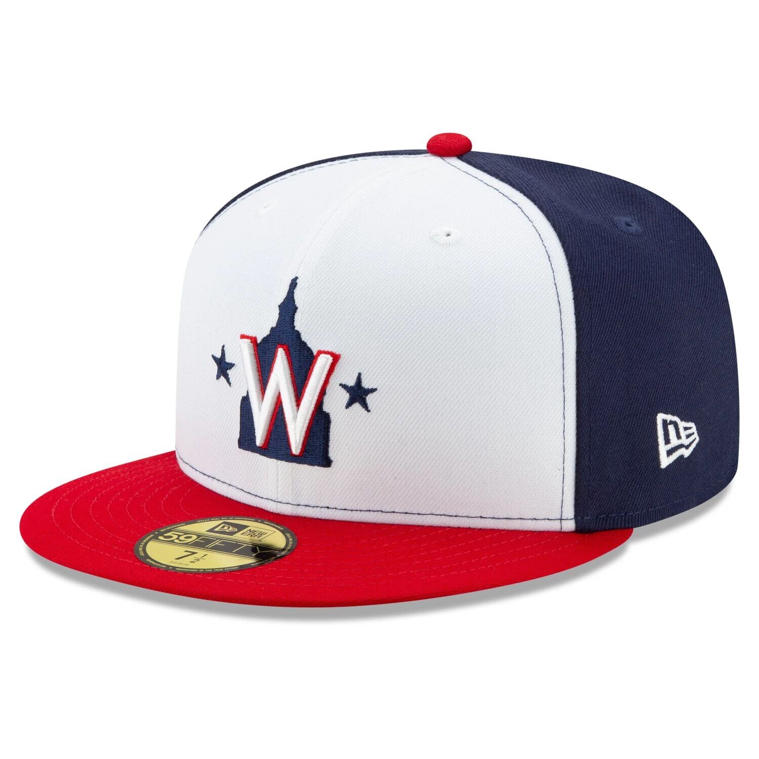 Мужская облегающая шляпа New Era White Washington Nationals Alternate 2 2020 Authentic Collection On-Field 59FIFTY 
Мужская облегающая шляпа New Era White Washington Nationals Alternate 2 2020 Authentic Collection On-Field 59FIFTY