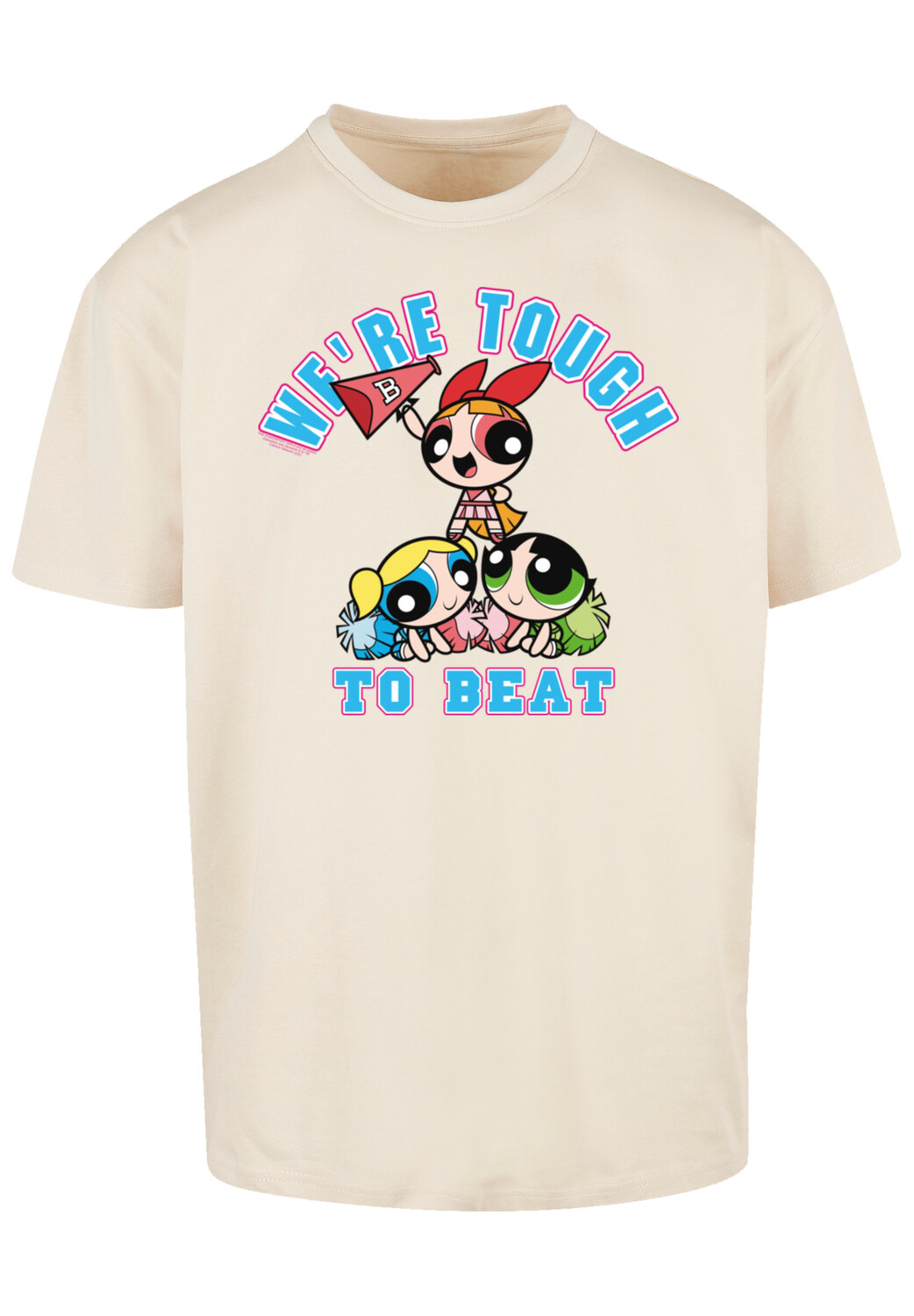 Футболка F4NT4STIC Powerpuff Girls Tough To Beat, песочный
Футболка F4NT4STIC Powerpuff Girls Tough To Beat, песочный