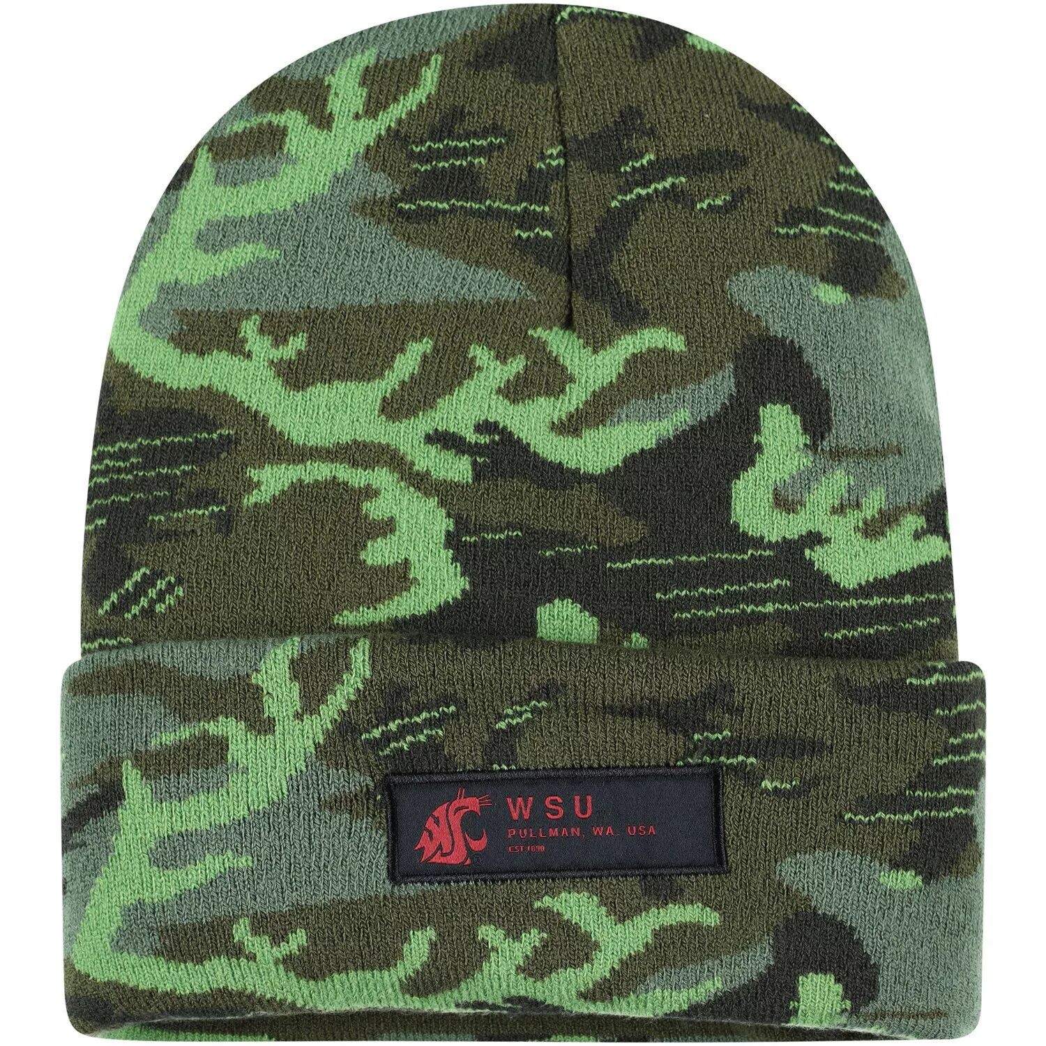 Мужская вязаная шапка с манжетами Nike Camo Washington State Cougars Veterans Day
Мужская вязаная шапка с манжетами Nike Camo Washington State Cougars Veterans Day