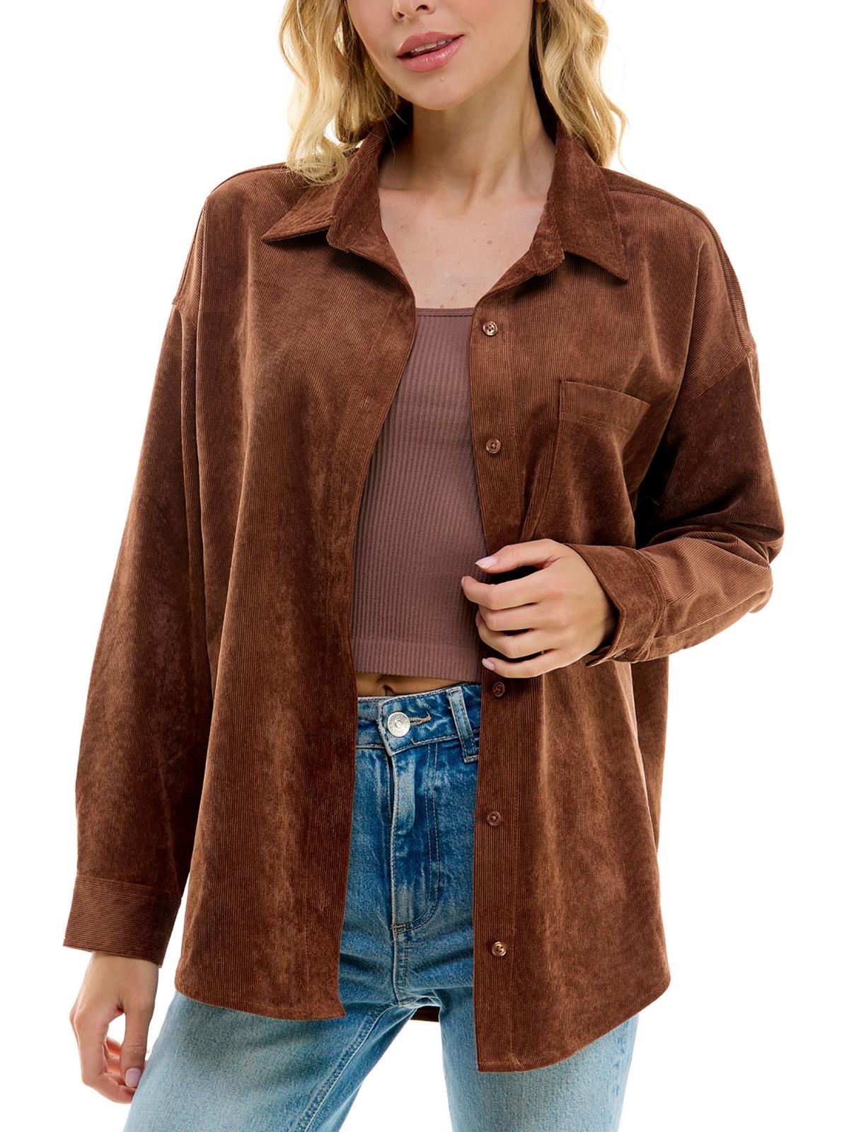 Топ Juniors для женщин из вельвета с воротником на пуговицах Ultra Flirt, цвет cappuccino
Топ Juniors для женщин из вельвета с воротником на пуговицах Ultra Flirt, цвет cappuccino