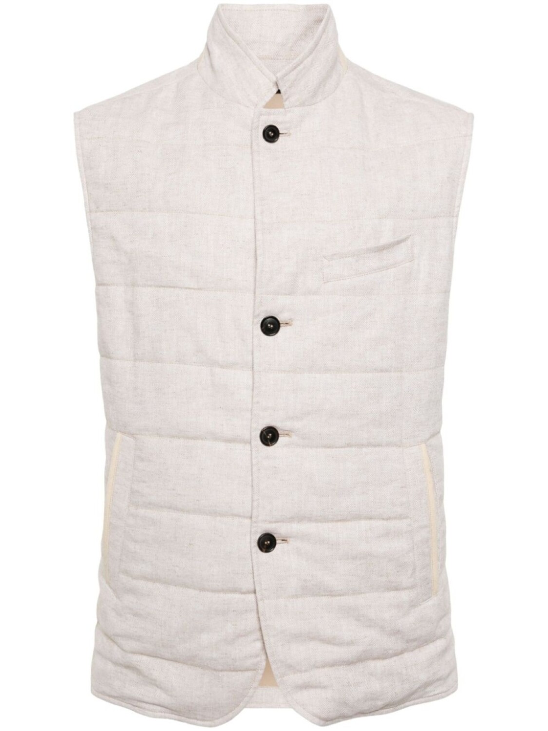 Стеганый жилет Seville N.Peal, бежевый
Стеганый жилет Seville N.Peal, бежевый