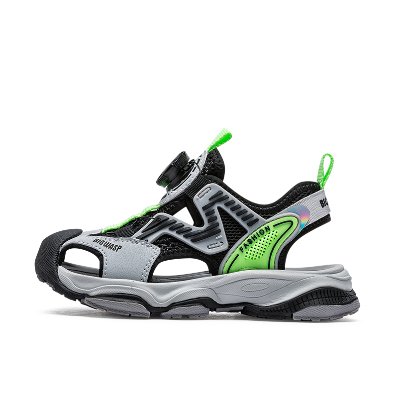 Детские сандалии для подростков BIG WASP, черный/серый
Детские сандалии для подростков BIG WASP, черный/серый